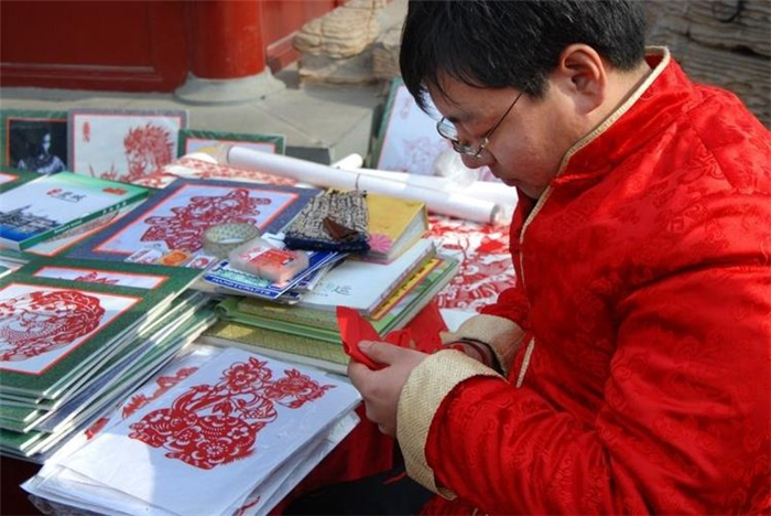 【原创】过大年 迎新春 济南剪纸里的年味浓_fororder_图片6