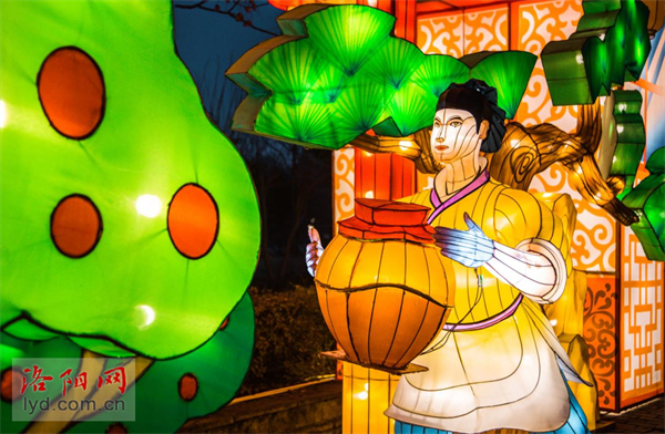 元宵佳节赏花灯 就到隋唐植物园