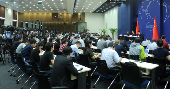 外交部就二十國集團杭州峰會舉行中外媒體吹風會