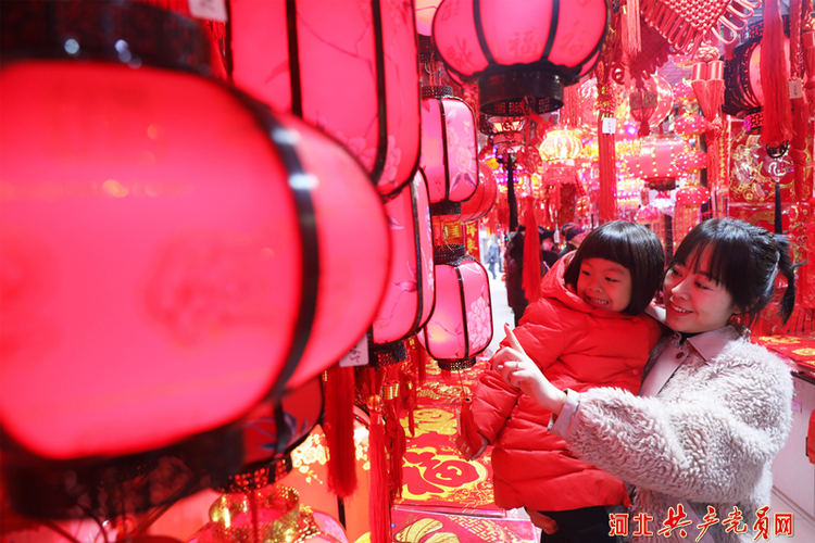 唐山市豐潤區：紅火飾品迎新春