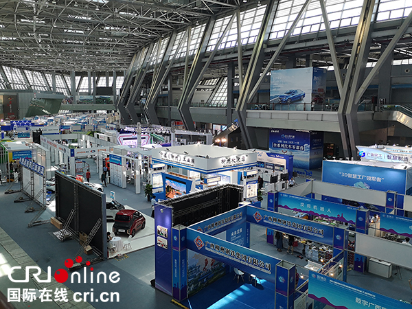 中欧企业家齐聚广西柳州探寻智能工业合作商机