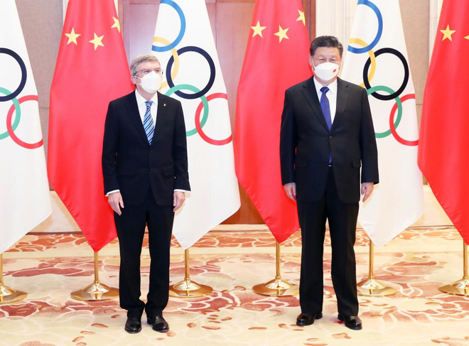 Tsina, handang-handang itaguyod ang simple, ligtas at kamangha-manghang Winter Olympics – Xi Jinping_fororder_20220126XiBach