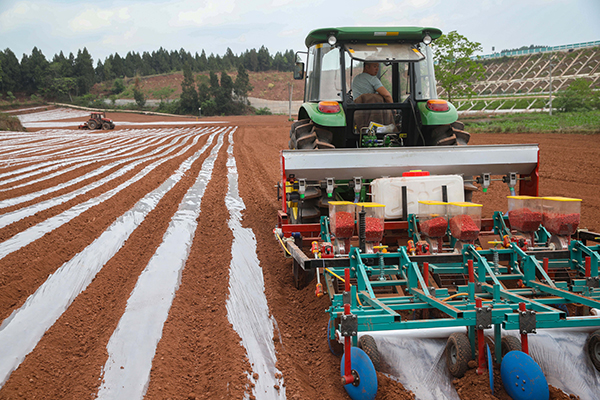 简阳市农机化技术推广服务站入选全国星级基层农技推广机构名单_fororder_机械化生产