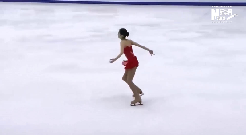 绝美“冰蝴蝶”动作看点都是啥？