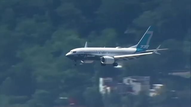 获准复飞迈出关键一步 波音737MAX客机开始认证飞行测试