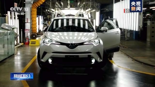 同比下降61.8% 日本车企国内产量创1967年以来最大降幅