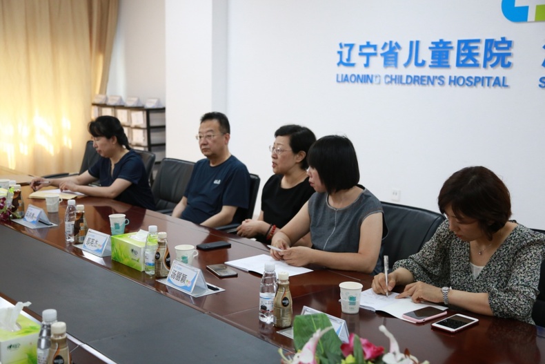 瀋陽市衛生健康委黨組書記都英傑到瀋陽市兒童醫院開展專題調研