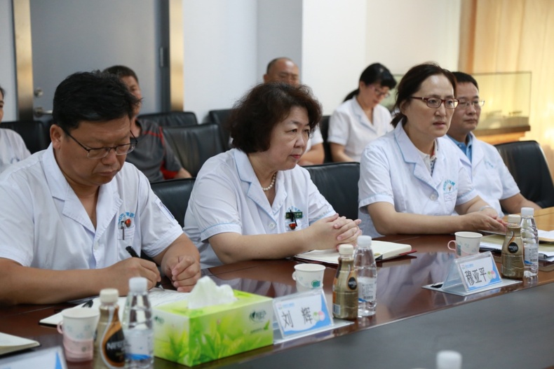 瀋陽市衛生健康委黨組書記都英傑到瀋陽市兒童醫院開展專題調研