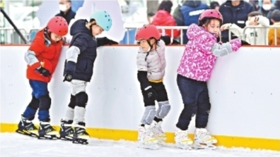 武漢體育冬令營為孩子們快速解鎖冰雪技能