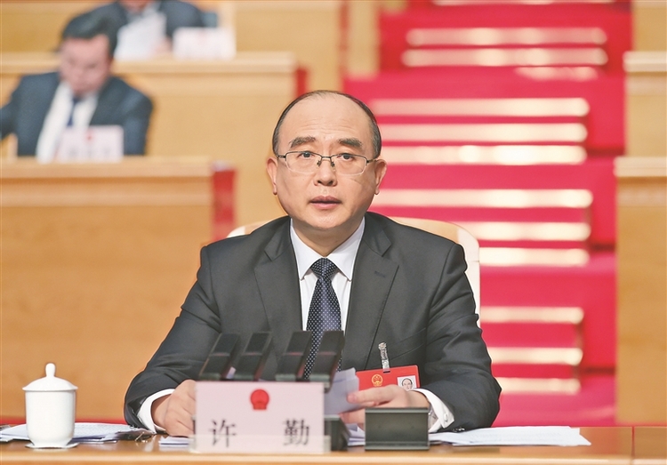 黑龍江省第十三屆人民代表大會第六次會議勝利閉幕