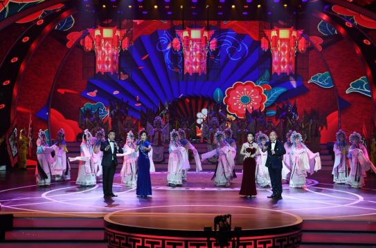 《锦绣太原城 吉祥中国年》2022太原市春节联欢晚会暖心录制_fororder_15