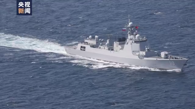 海军乌鲁木齐舰、太湖舰圆满完成中俄反海盗联合演习