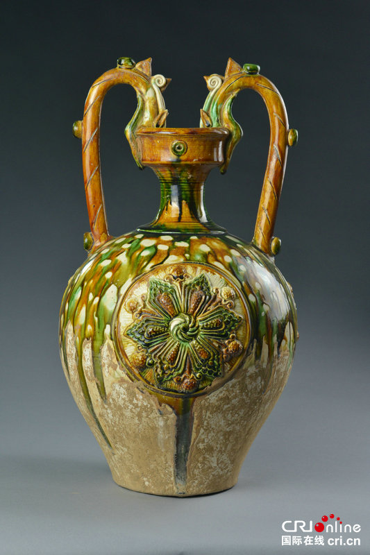 【豫見國際㊲】名揚世界的東方藝術瑰寶——洛陽唐三彩