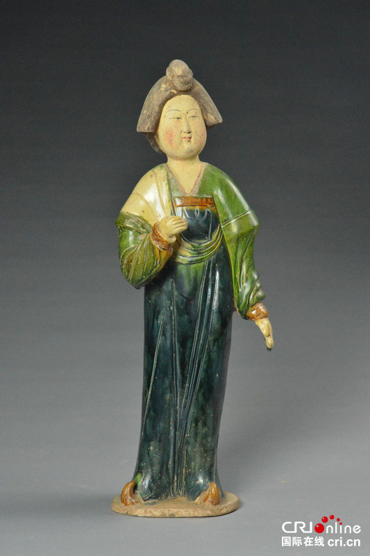 【豫見國際㊲】名揚世界的東方藝術瑰寶——洛陽唐三彩