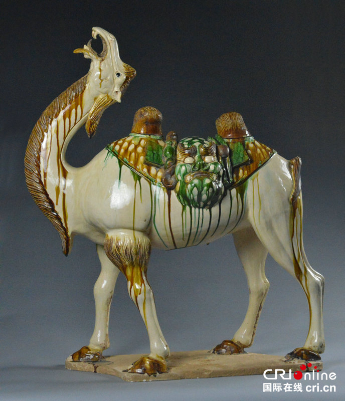 【豫見國際㊲】名揚世界的東方藝術瑰寶——洛陽唐三彩