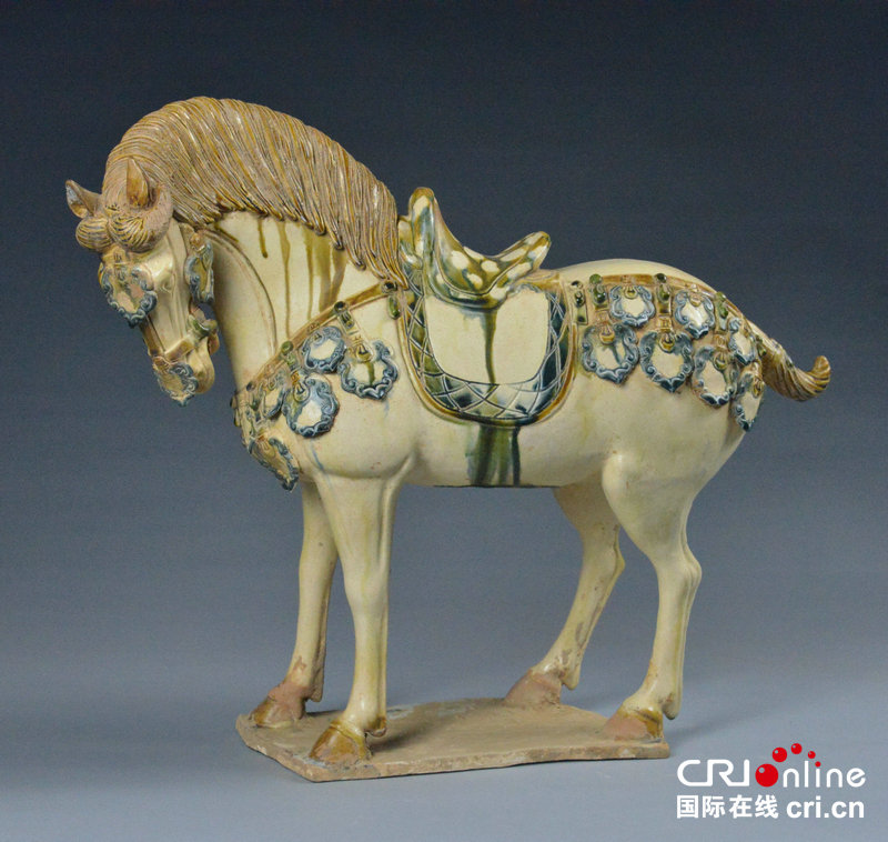 【豫見國際㊲】名揚世界的東方藝術瑰寶——洛陽唐三彩