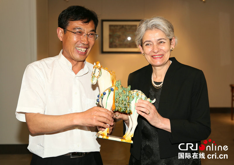 【豫見國際㊲】名揚世界的東方藝術瑰寶——洛陽唐三彩