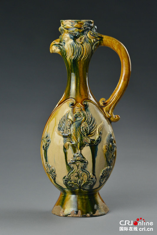 【豫見國際㊲】名揚世界的東方藝術瑰寶——洛陽唐三彩