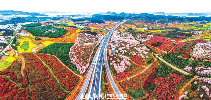 建成8010公里，贵州高速公路总里程全国第五！