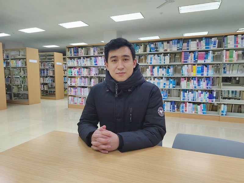 （转载）哈萨克斯坦留学生马文轩：“我是外国人，但不是外人！”