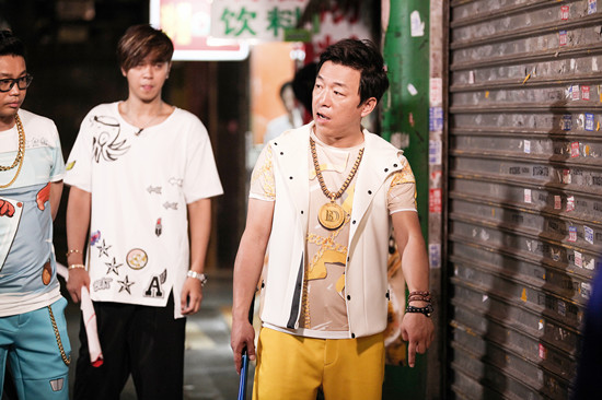 "全能王"黄渤解锁新技能 《极挑》继承者归来