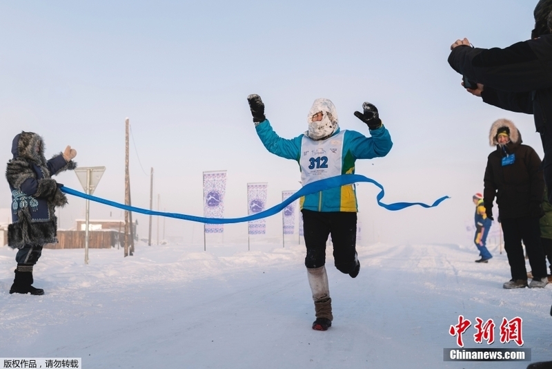 Gasar Marathon mafi sanyi a duniya_fororder_4