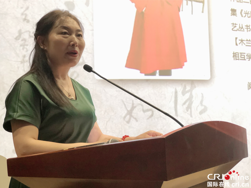 “书香伴我成长”  2019年中国书博会延安分会场读书分享会举办