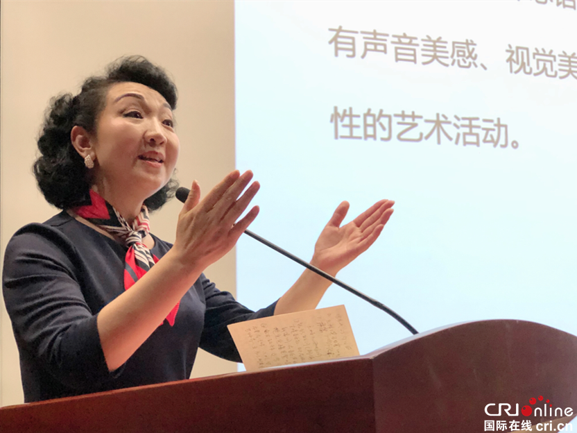 “书香伴我成长”  2019年中国书博会延安分会场读书分享会举办