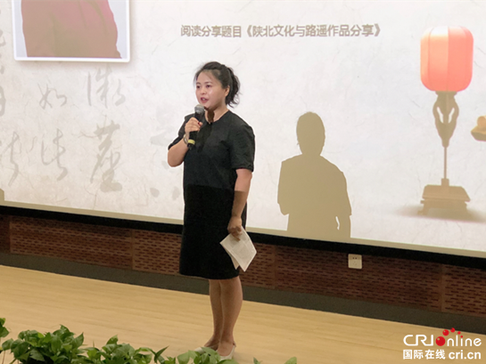 “书香伴我成长”  2019年中国书博会延安分会场读书分享会举办