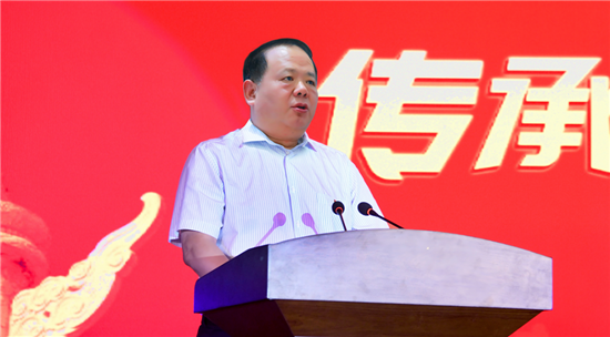 【A】河南省市場監督管理局舉辦慶祝“七一”紀念活動