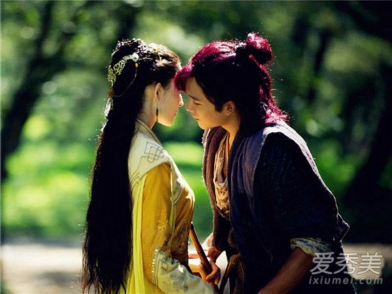 《仙剑云之凡》古力娜扎发型 气质不敌杨幂刘亦菲