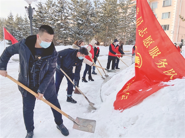 北極漠河 大踏步向全國文明城市邁進