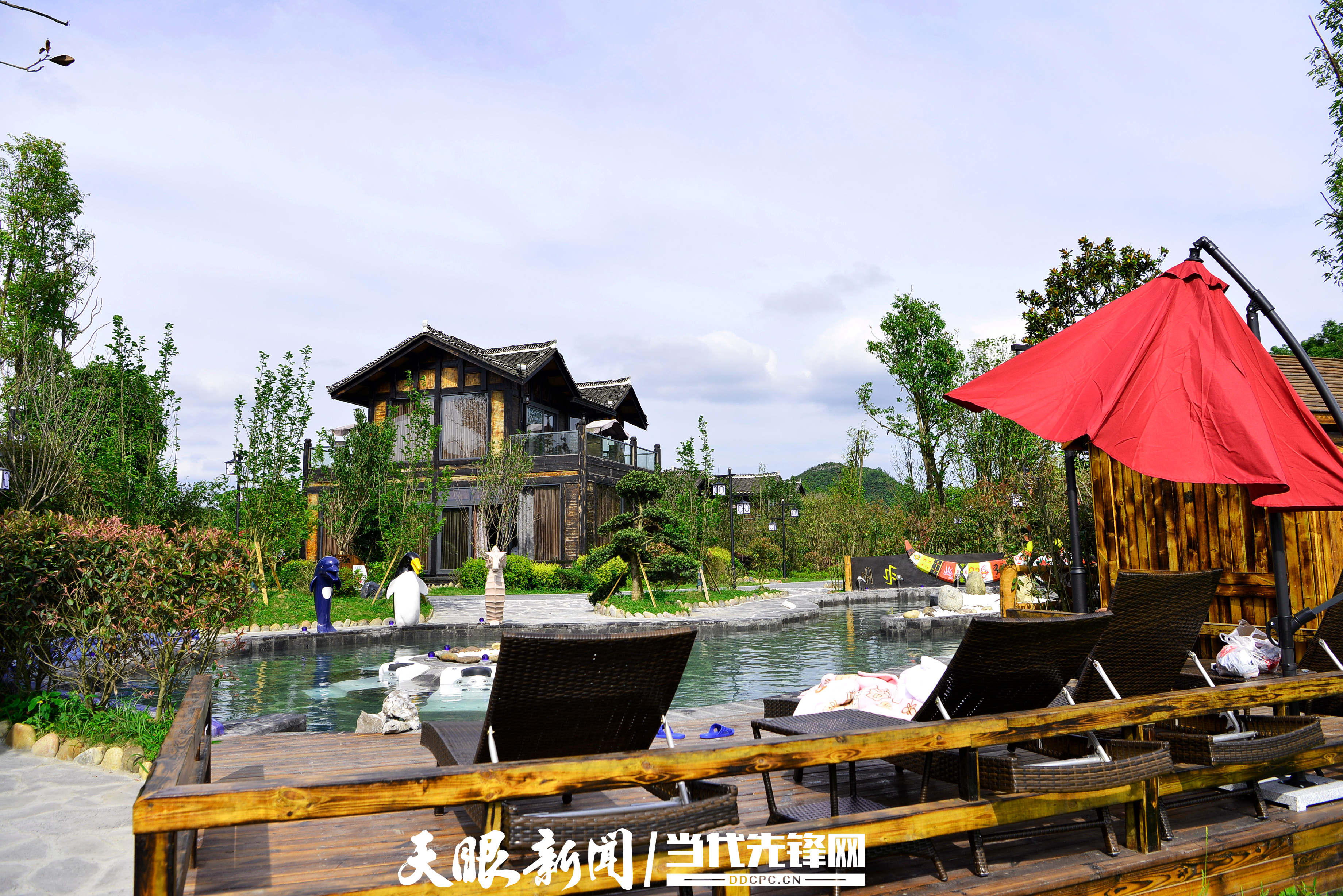 百里杜鹃鹏程街道：“林旅融合”助力乡村振兴