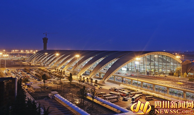 国家级国际航空枢纽建设展示“成都速度” 8个关键词看成都机场发展变化