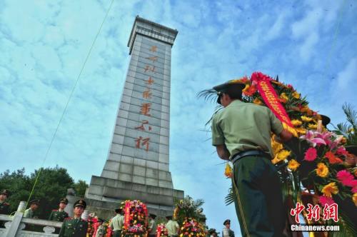 全國人大常委會會議今舉行 將審議英雄烈士保護法草案