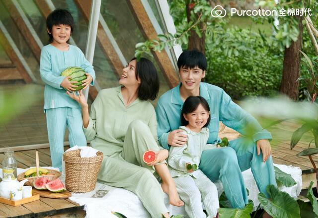 全棉时代2022早春系列上新 以自然美学探索明日之境