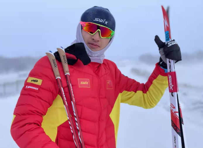 （转载）重庆队滑雪运动员王强将出战冬奥