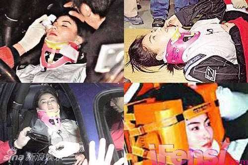 李易峰驾豪车撞桥墩 盘点近年来出过车祸的明星