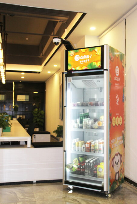 马云新零售概念风生水起智能售货机横扫高端写字楼