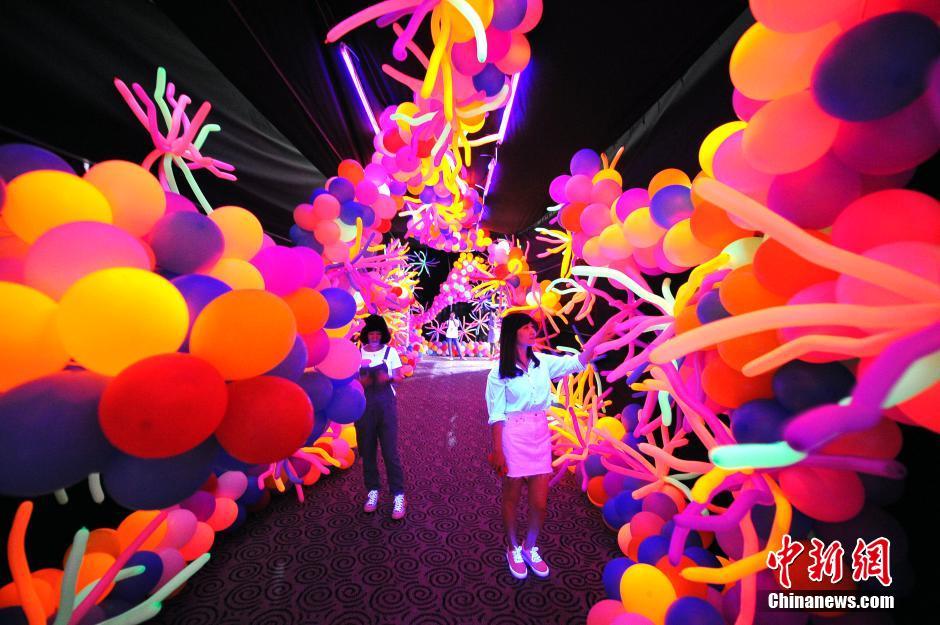 亞洲最大4D氣球體驗館天津開館