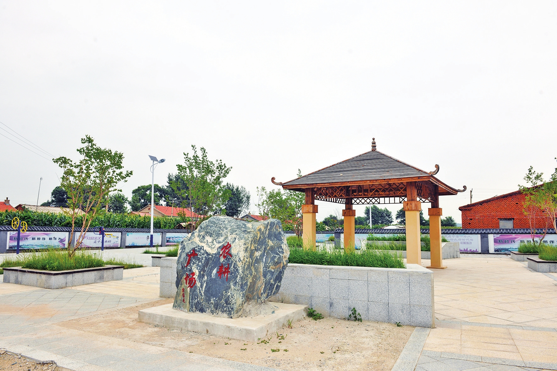 长春市朝阳区加快改善农村人居环境