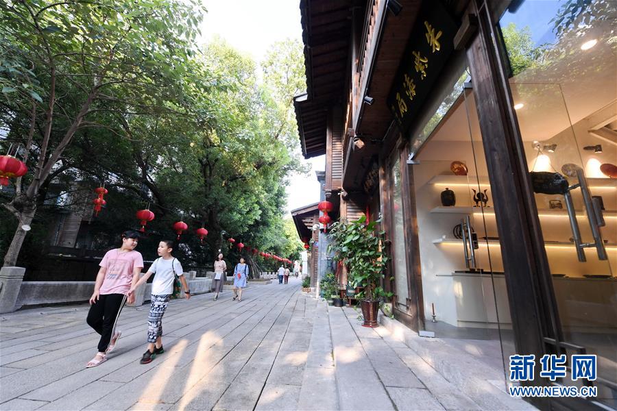 福州朱紫坊：“历史·文脉”古厝保护与利用