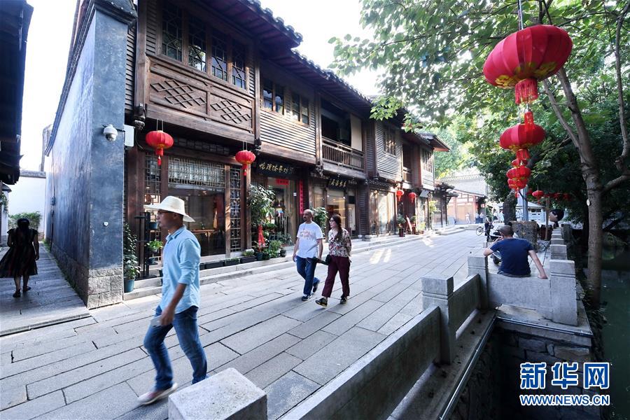 福州朱紫坊：“歷史·文脈”古厝保護與利用