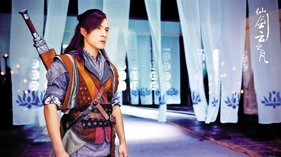 "仙剑5"造型遭吐槽 韩东君接棒胡歌"压力山大"