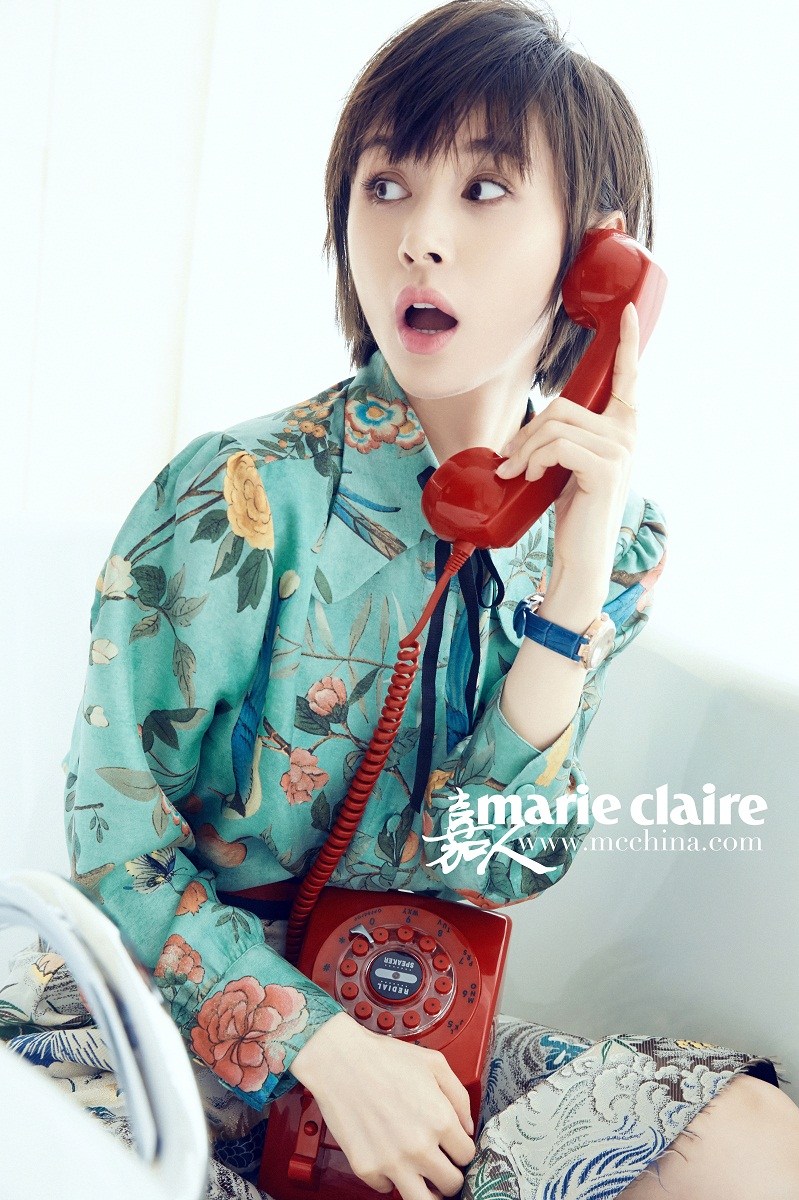 王子文最新杂志大片曝光