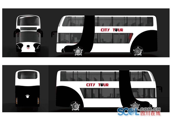 成都將開行雙層觀光巴士 你來投票選外觀和線路
