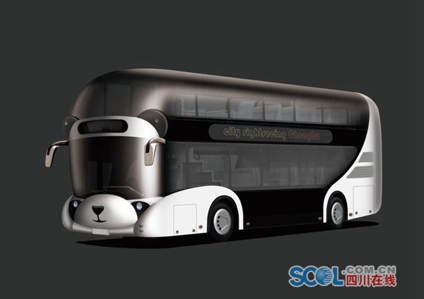 成都將開行雙層觀光巴士 你來投票選外觀和線路