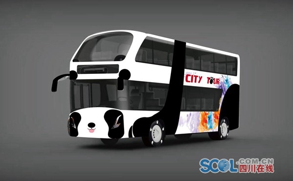 成都將開行雙層觀光巴士 你來投票選外觀和線路