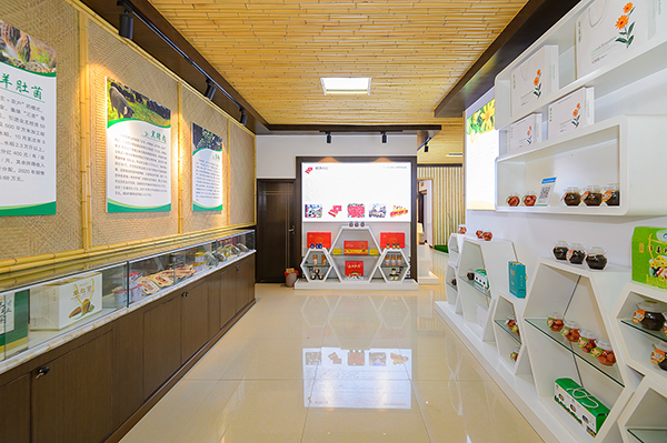 新春走基层|孝行天下德润龙泉 蔬菜产业带动乡村振兴发展_fororder_12龙泉村农产品展示（摄影-廖志全）