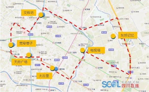 成都將開行雙層觀光巴士 你來投票選外觀和線路
